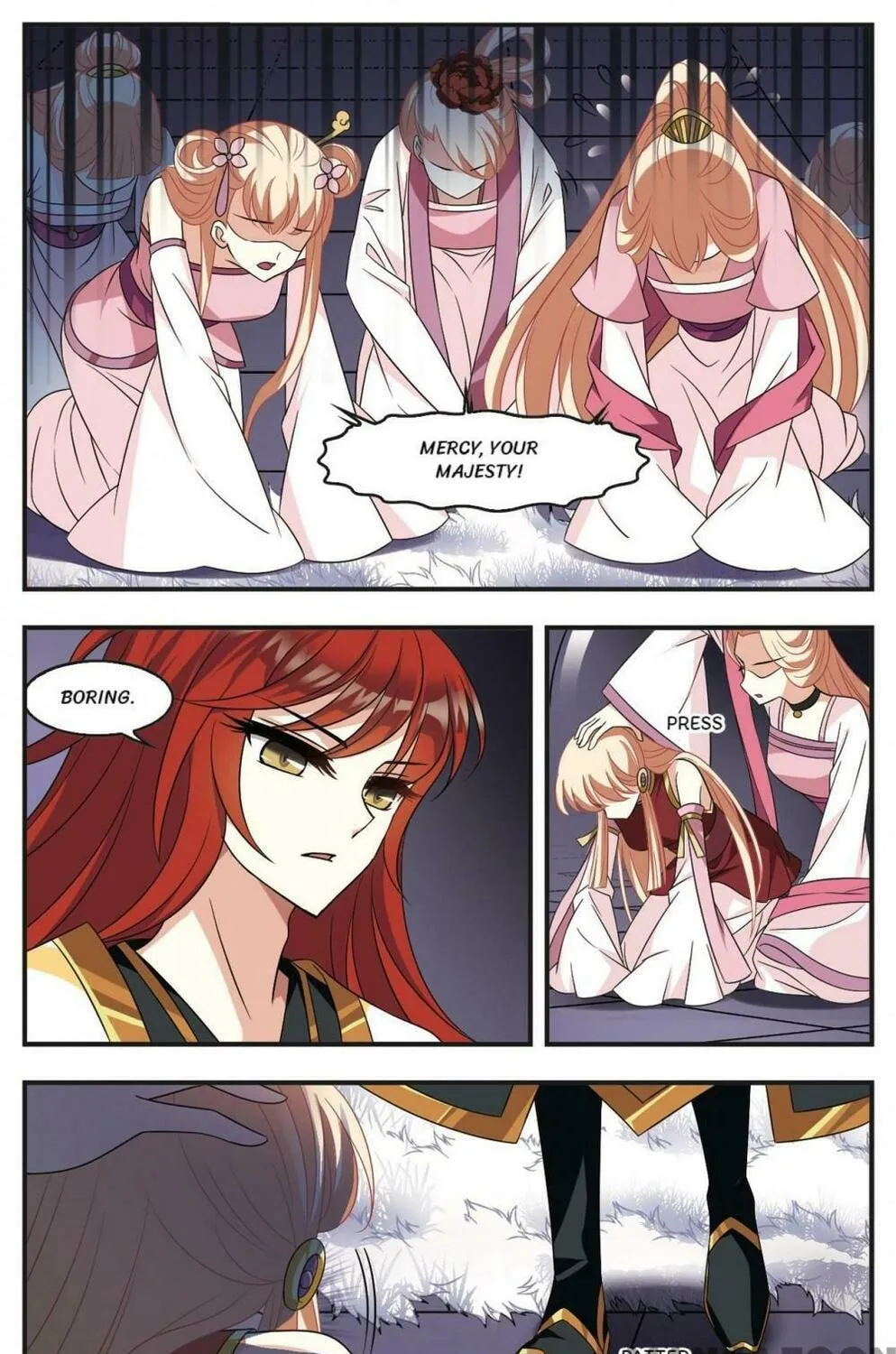 Read Feng Qi Cang Lan (Colored) chapter 370 image 8 on Lezhin