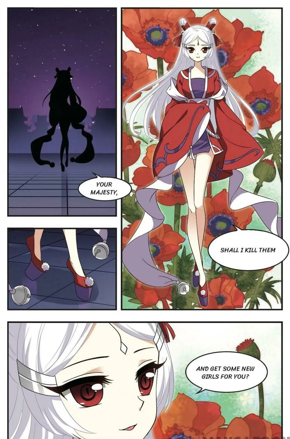 Read Feng Qi Cang Lan (Colored) chapter 371 image 0 on Lezhin