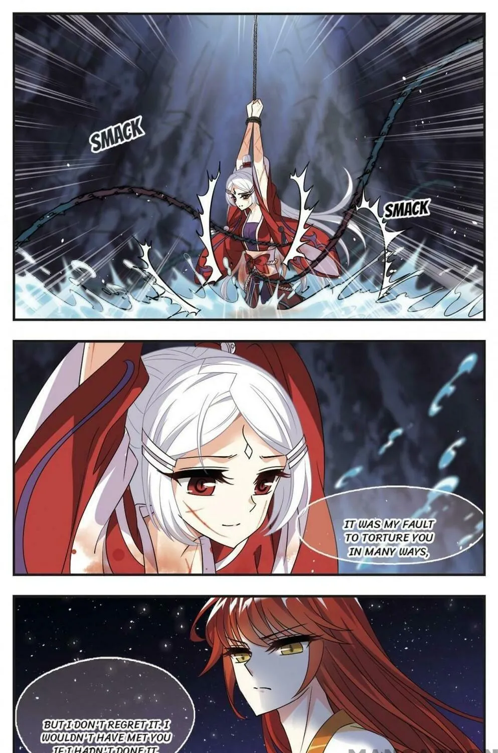 Read Feng Qi Cang Lan (Colored) chapter 371 image 10 on Lezhin