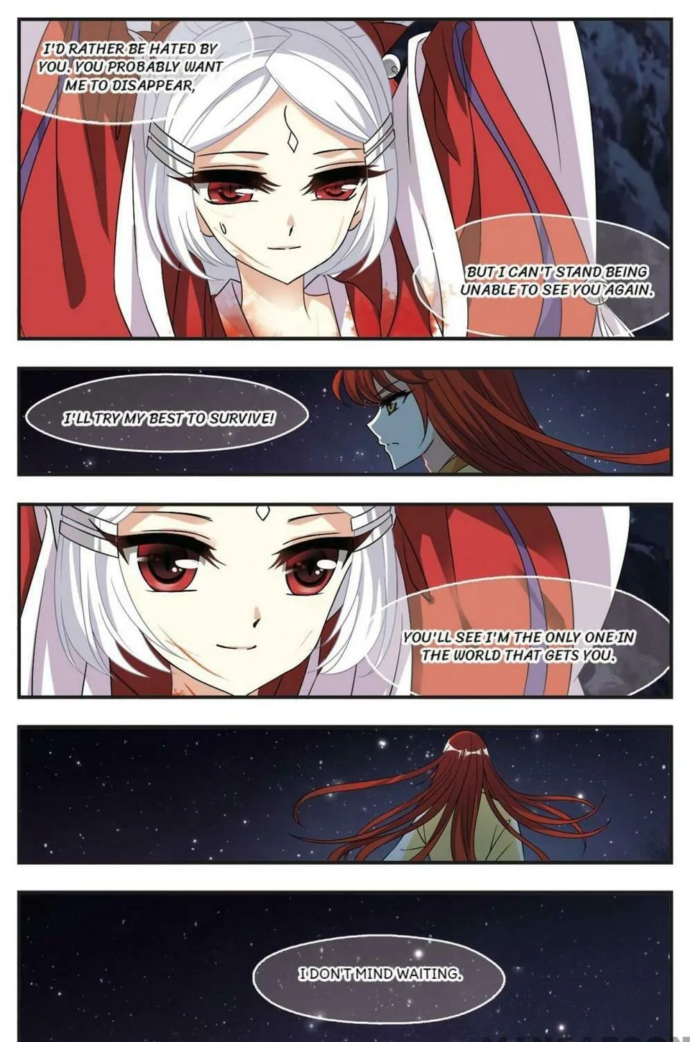 Read Feng Qi Cang Lan (Colored) chapter 371 image 12 on Lezhin