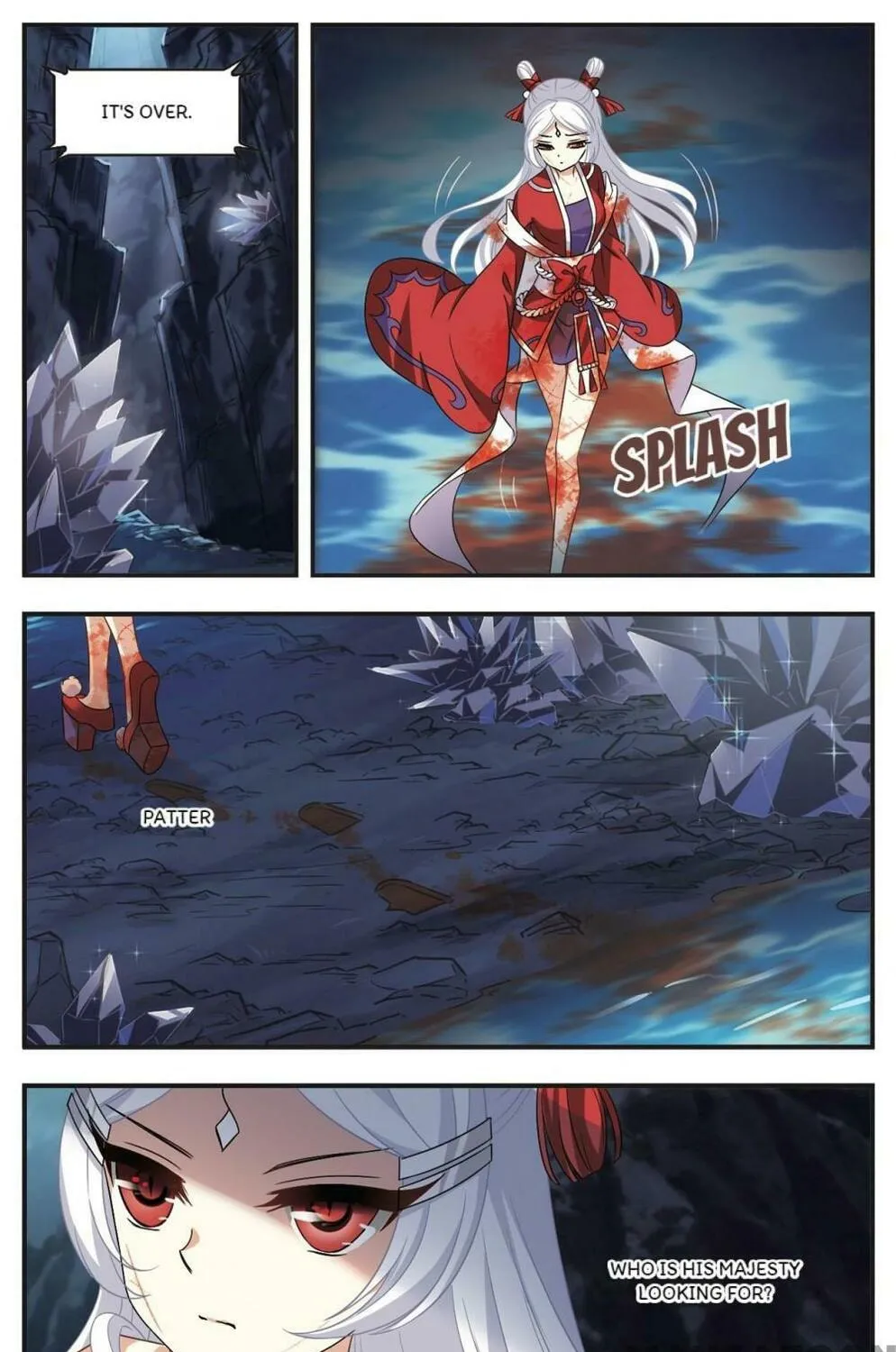 Read Feng Qi Cang Lan (Colored) chapter 371 image 14 on Lezhin