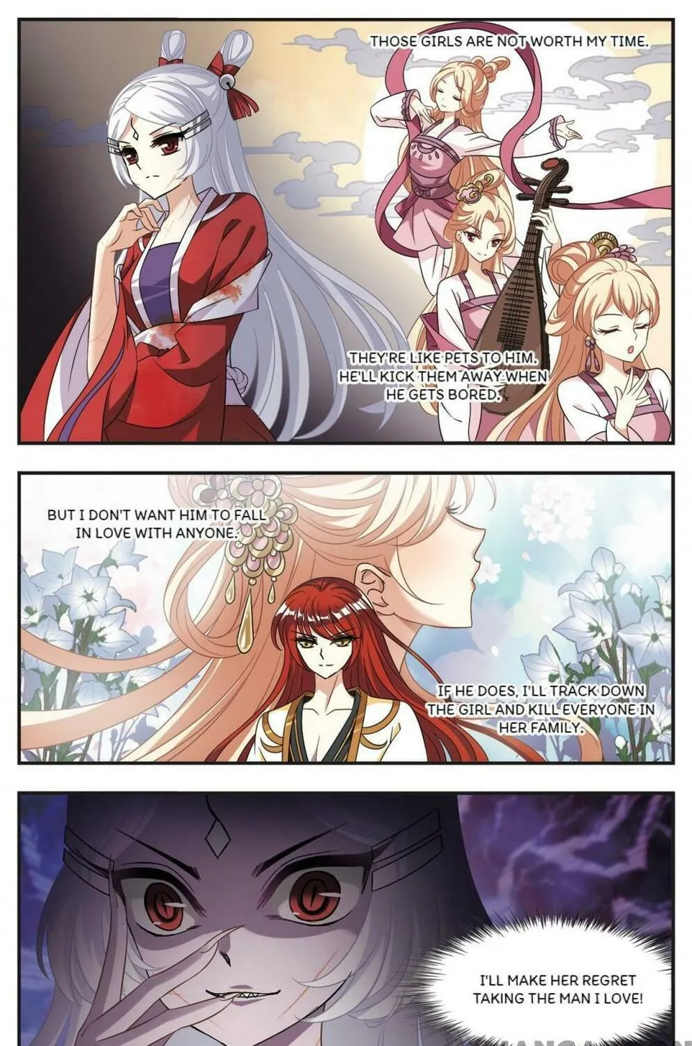 Read Feng Qi Cang Lan (Colored) chapter 371 image 16 on Lezhin