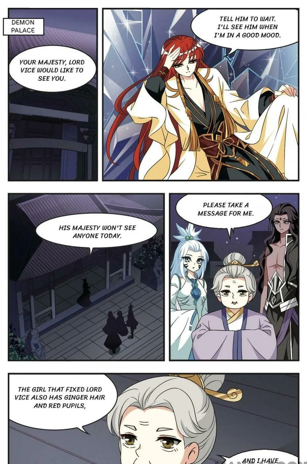 Read Feng Qi Cang Lan (Colored) chapter 371 image 18 on Lezhin