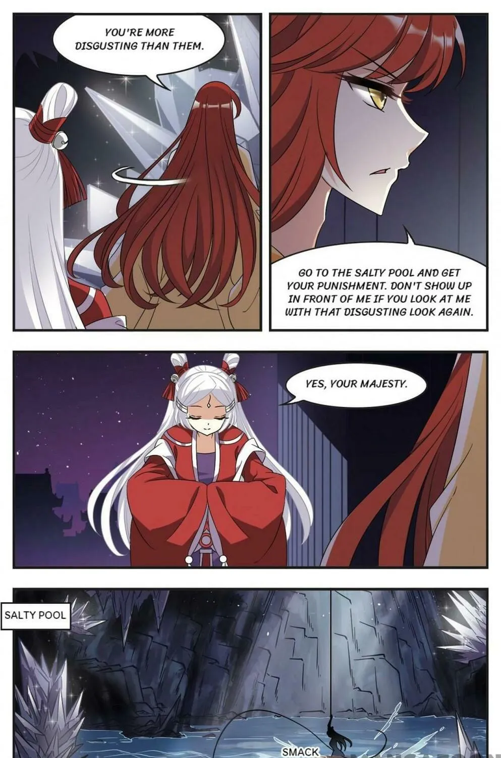 Read Feng Qi Cang Lan (Colored) chapter 371 image 2 on Lezhin