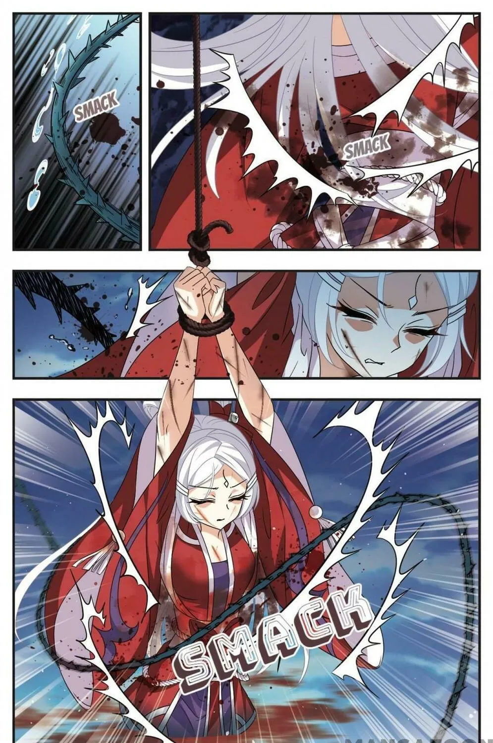 Read Feng Qi Cang Lan (Colored) chapter 371 image 4 on Lezhin