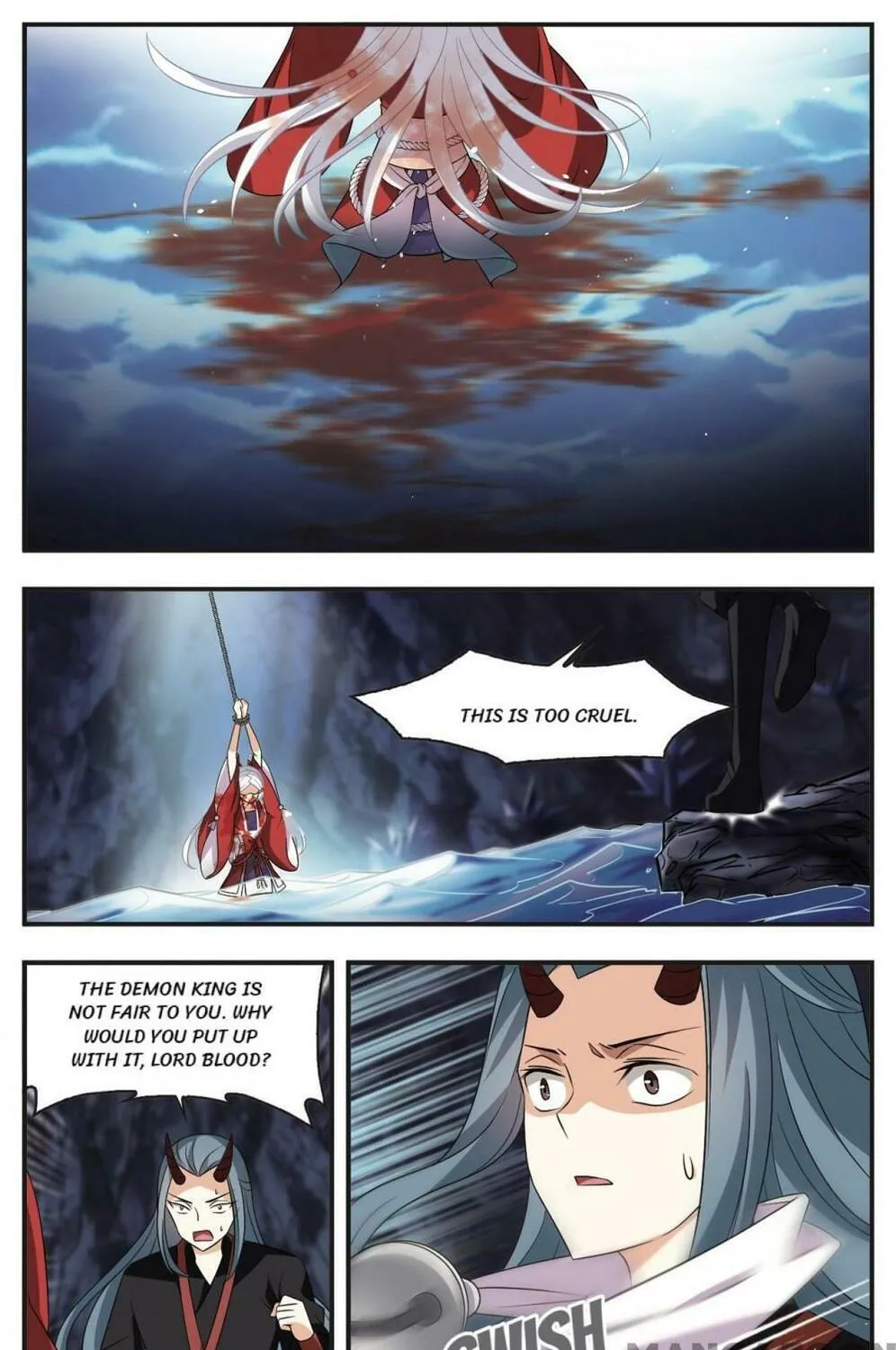 Read Feng Qi Cang Lan (Colored) chapter 371 image 6 on Lezhin