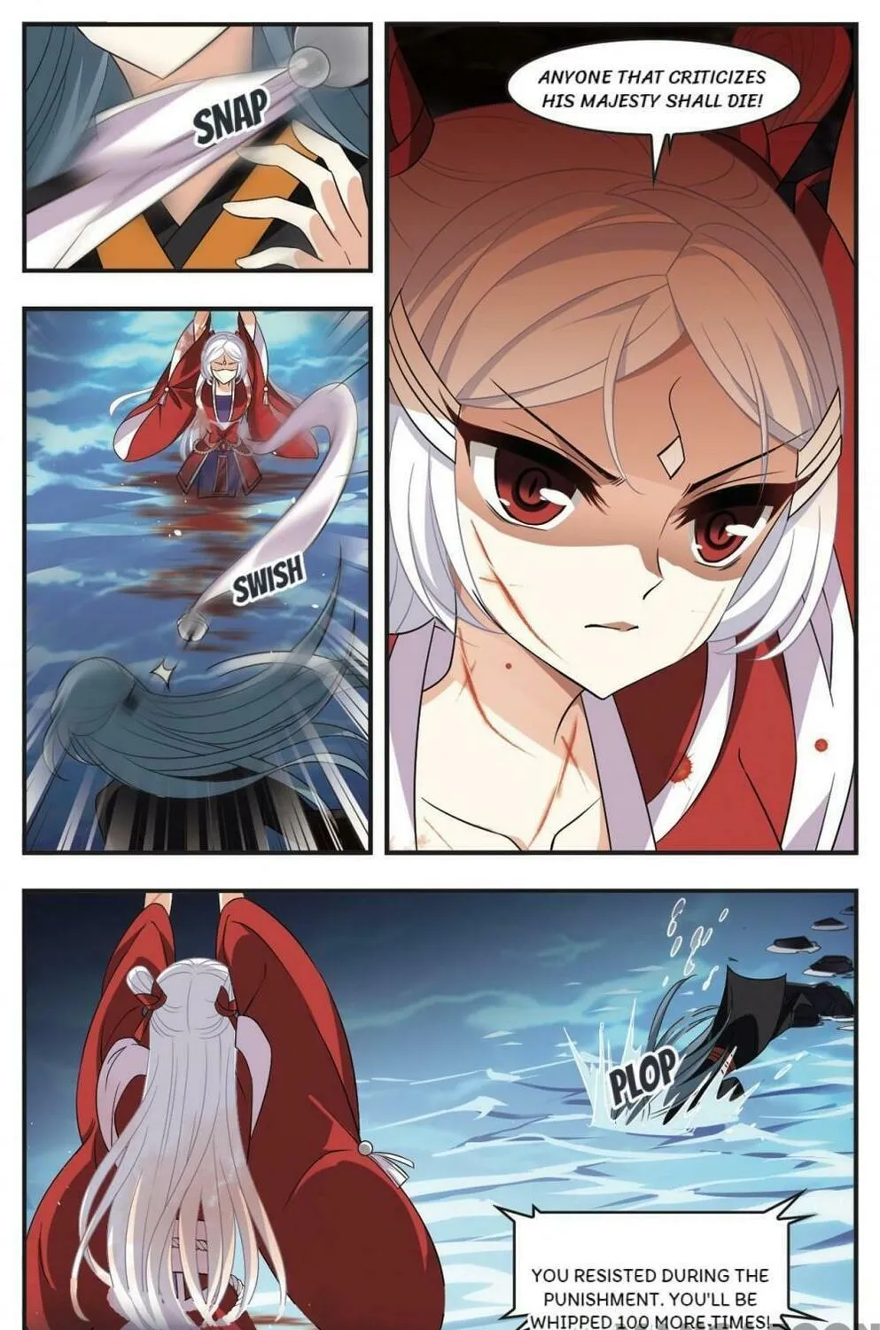 Read Feng Qi Cang Lan (Colored) chapter 371 image 8 on Lezhin