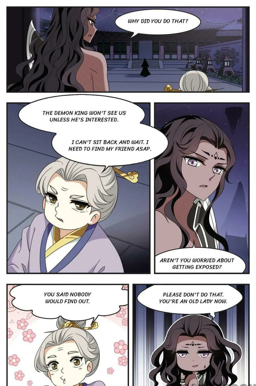 Read Feng Qi Cang Lan (Colored) chapter 372 image 0 on Lezhin
