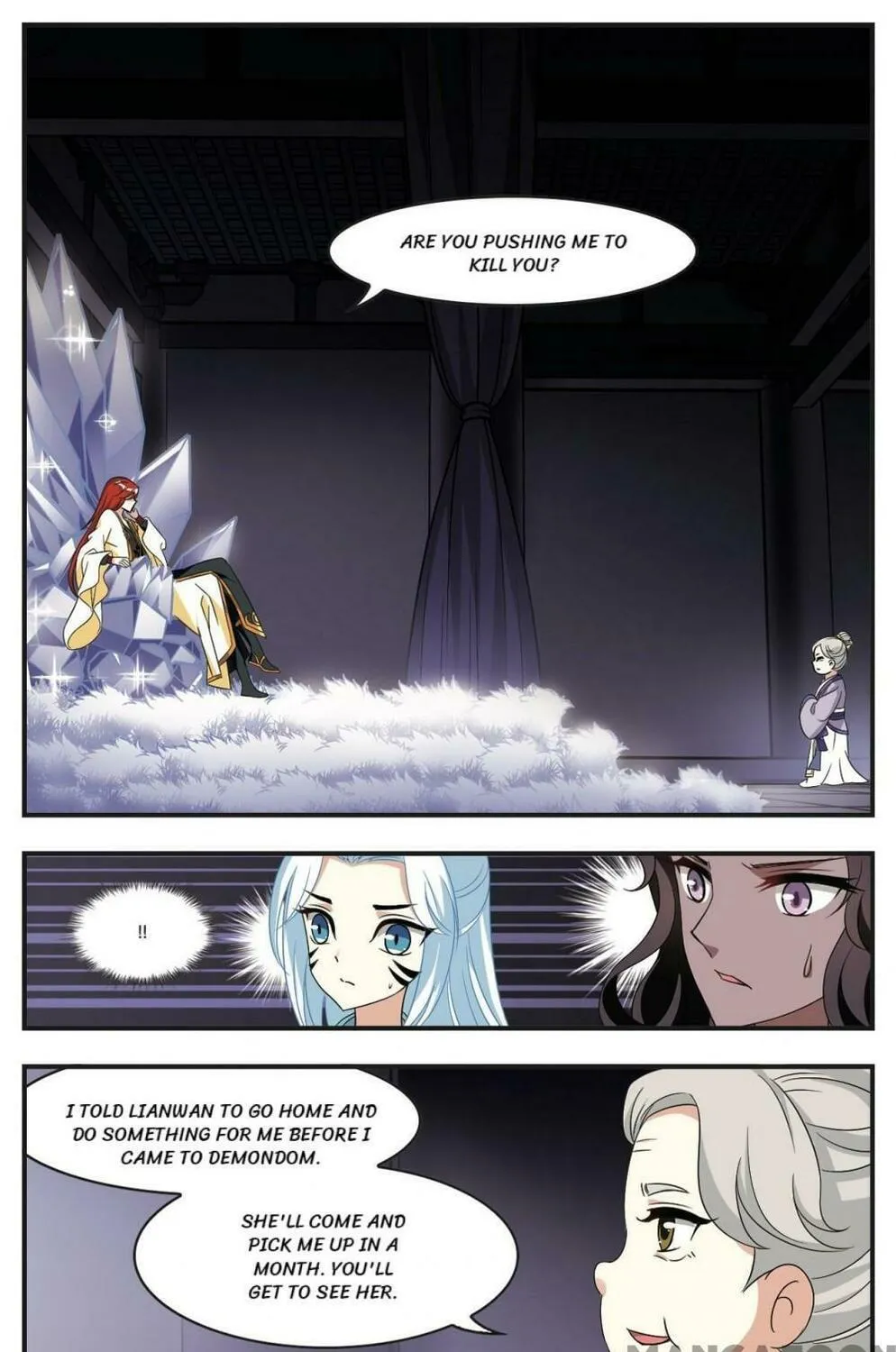 Read Feng Qi Cang Lan (Colored) chapter 372 image 10 on Lezhin