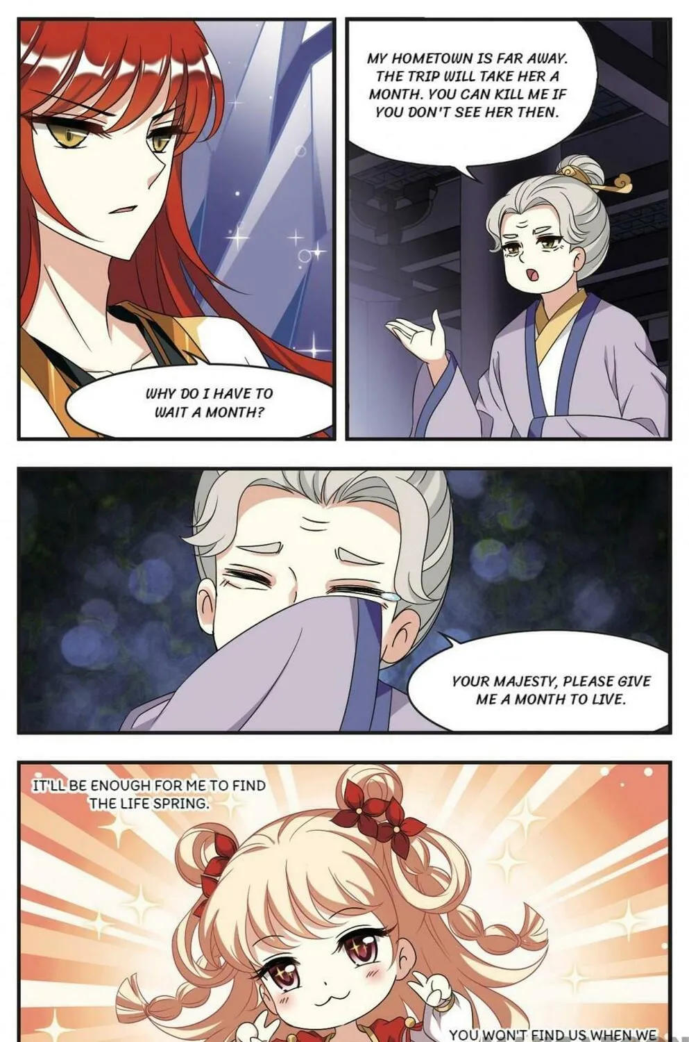 Read Feng Qi Cang Lan (Colored) chapter 372 image 12 on Lezhin