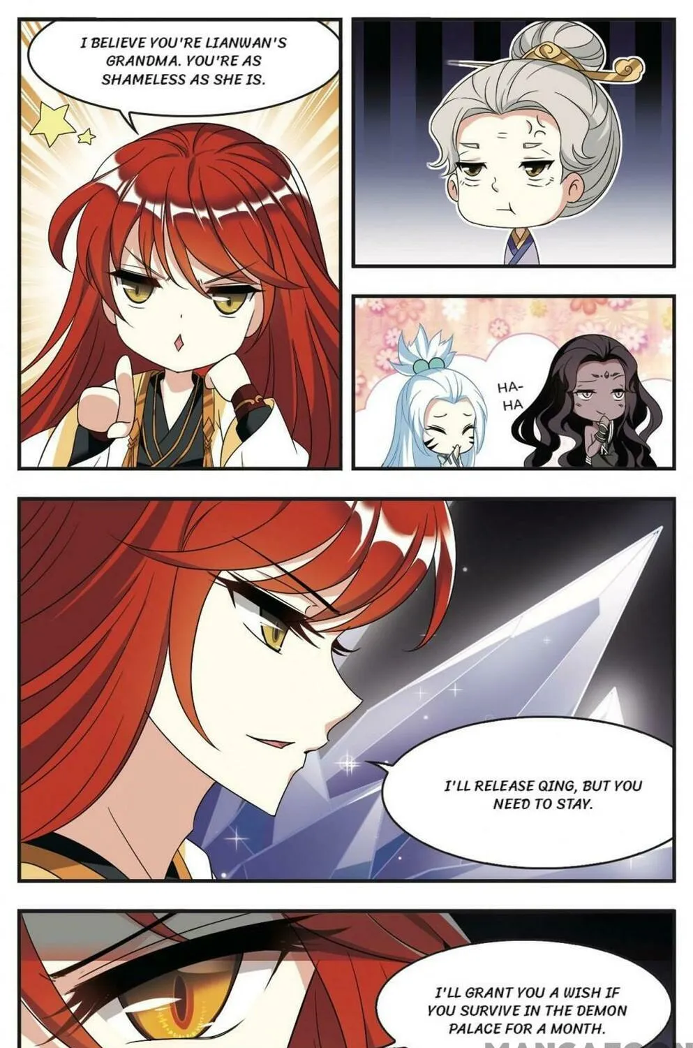 Read Feng Qi Cang Lan (Colored) chapter 372 image 14 on Lezhin