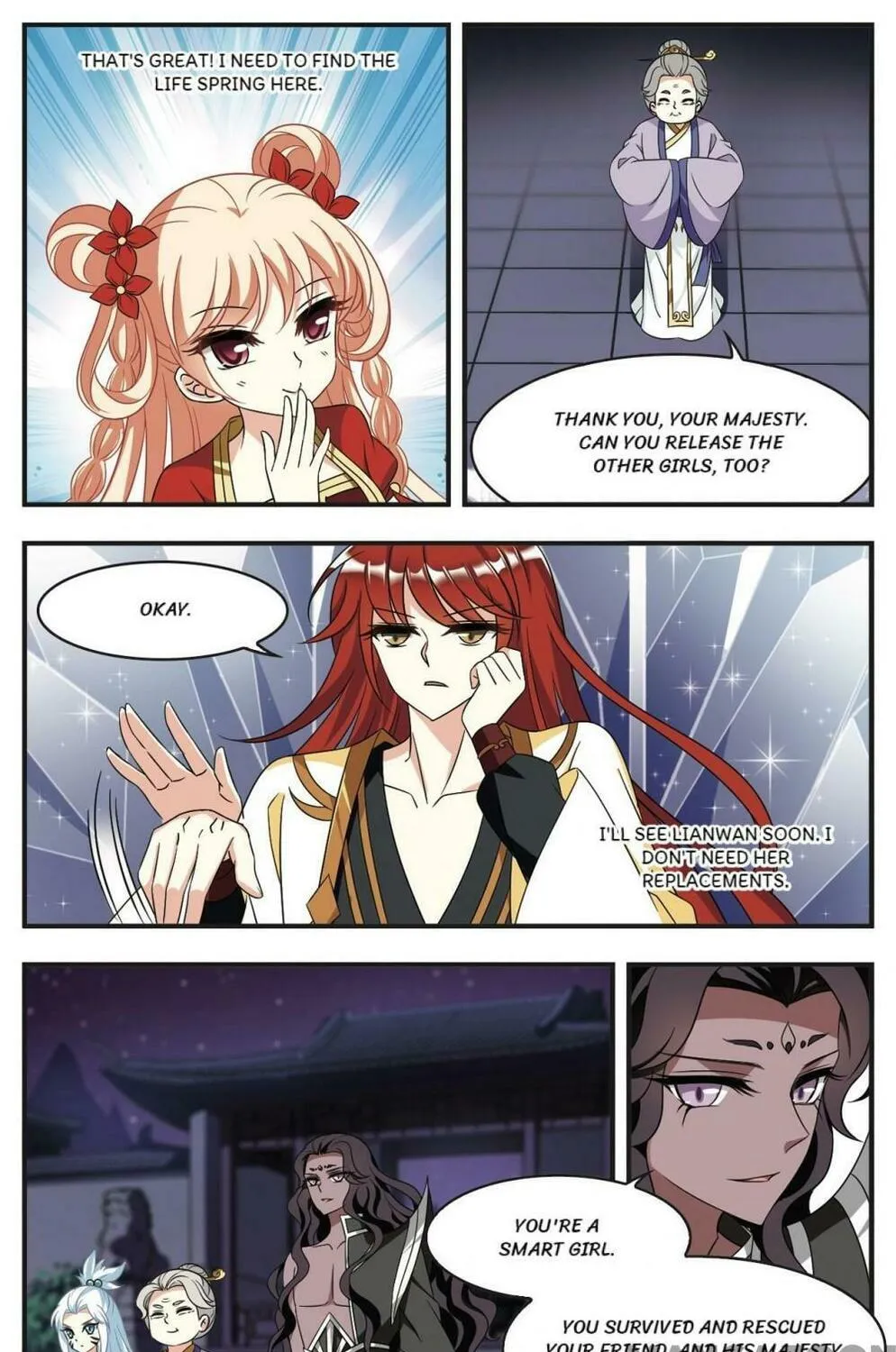 Read Feng Qi Cang Lan (Colored) chapter 372 image 16 on Lezhin