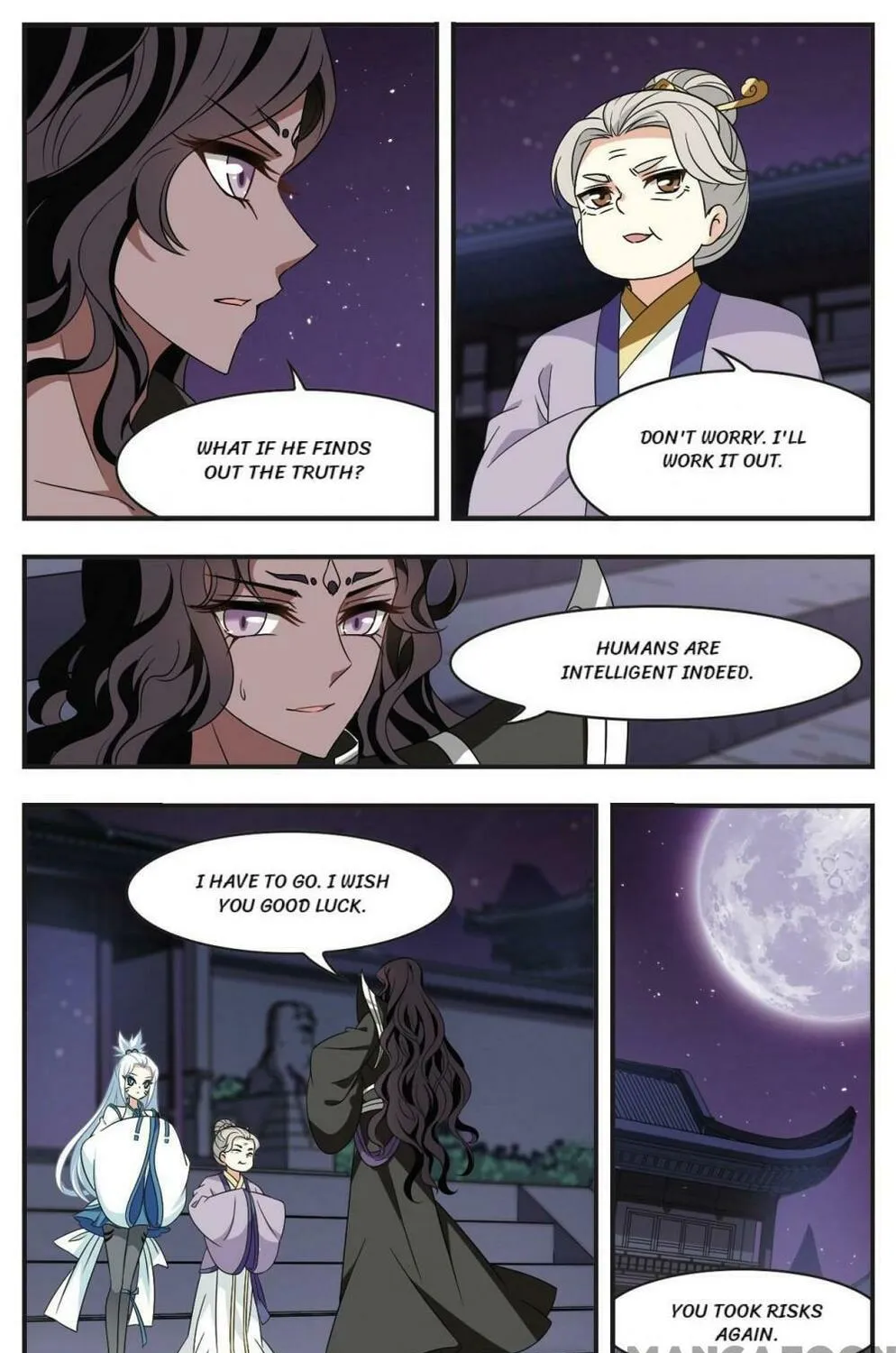Read Feng Qi Cang Lan (Colored) chapter 372 image 18 on Lezhin