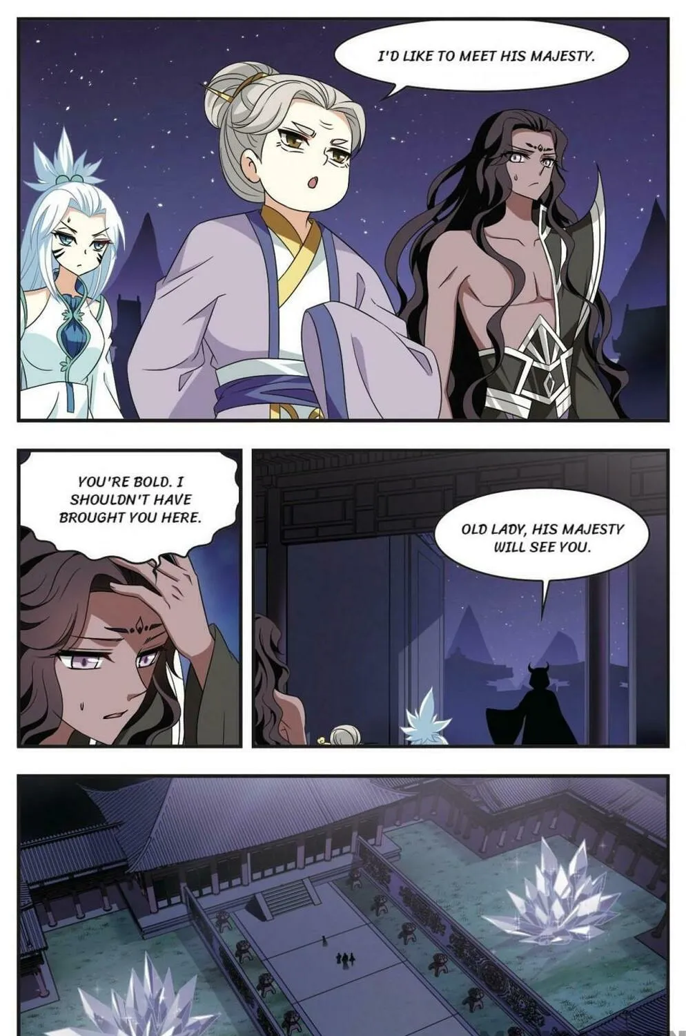 Read Feng Qi Cang Lan (Colored) chapter 372 image 2 on Lezhin