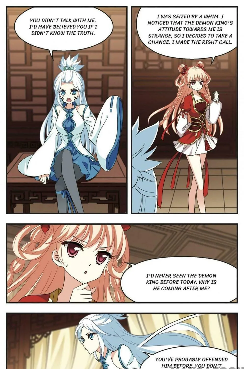 Read Feng Qi Cang Lan (Colored) chapter 372 image 20 on Lezhin