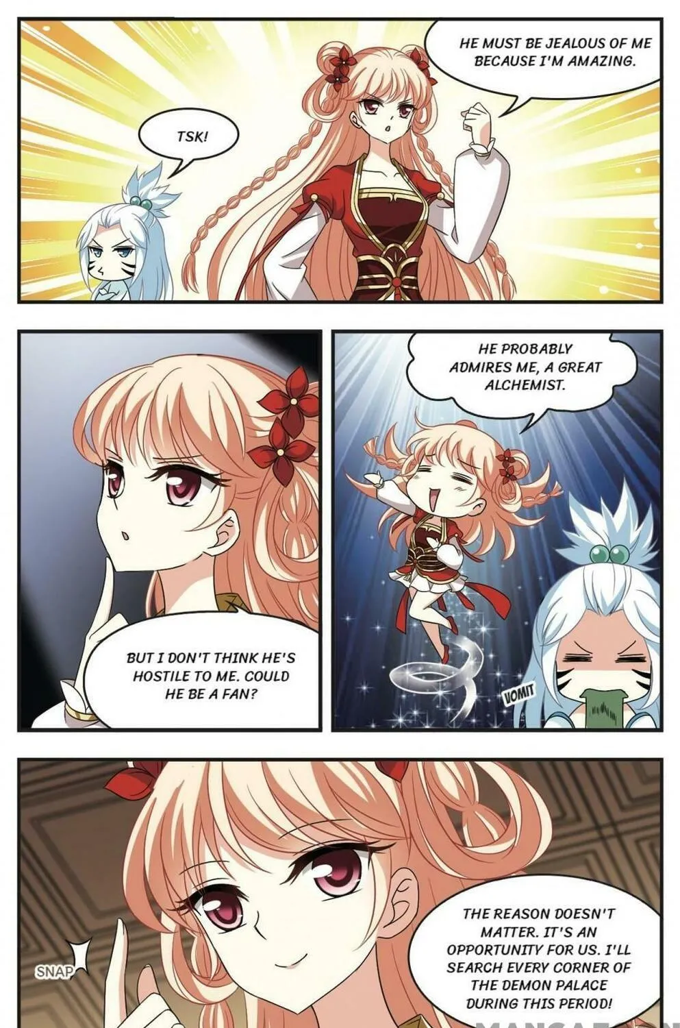 Read Feng Qi Cang Lan (Colored) chapter 372 image 22 on Lezhin