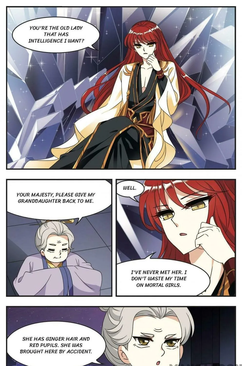 Read Feng Qi Cang Lan (Colored) chapter 372 image 4 on Lezhin