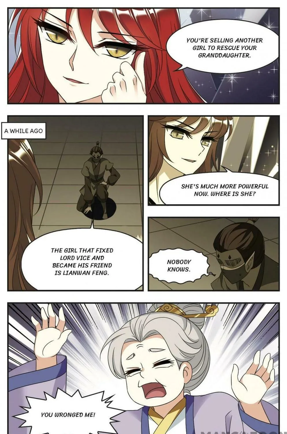 Read Feng Qi Cang Lan (Colored) chapter 372 image 6 on Lezhin