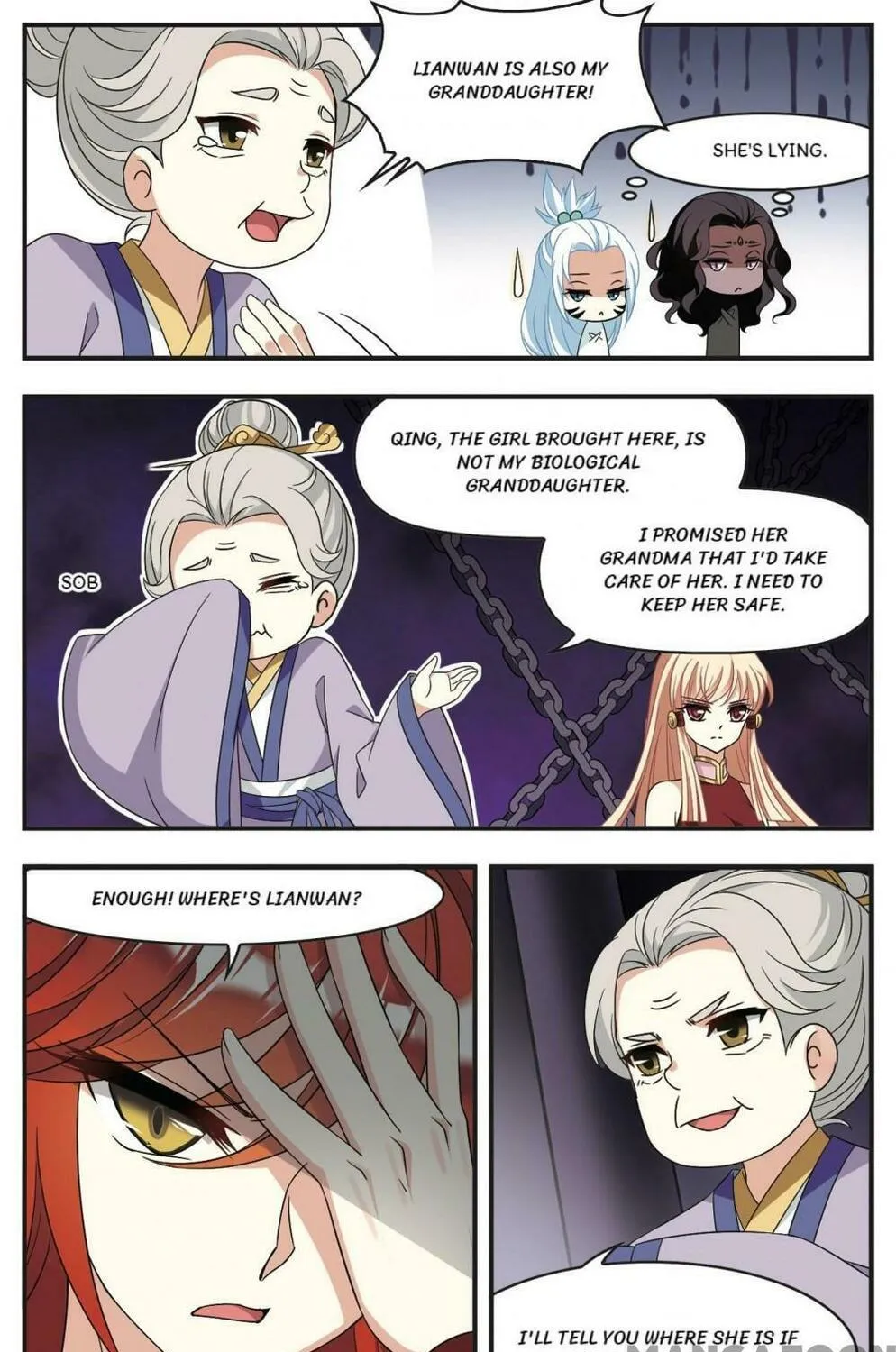 Read Feng Qi Cang Lan (Colored) chapter 372 image 8 on Lezhin