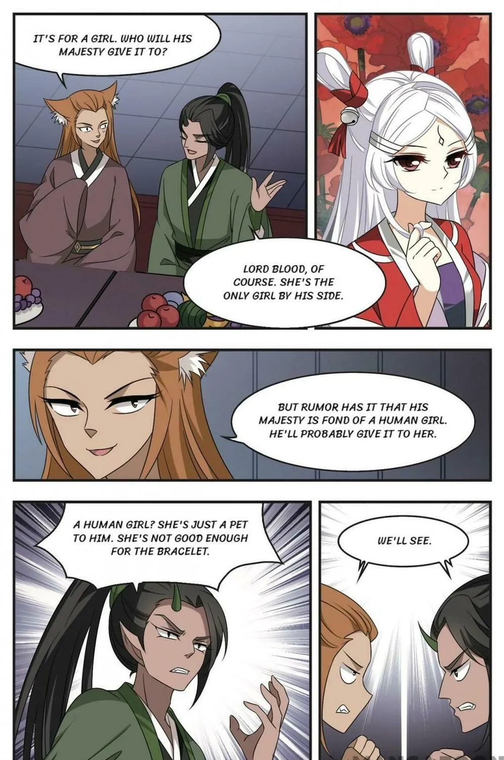 Read Feng Qi Cang Lan (Colored) chapter 374 image 0 on Lezhin