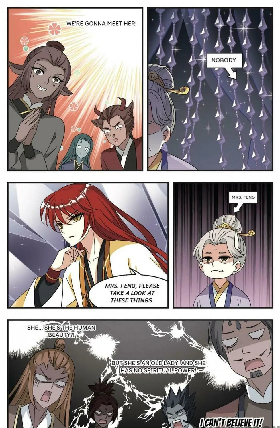 Read Feng Qi Cang Lan (Colored) chapter 374 image 12 on Lezhin