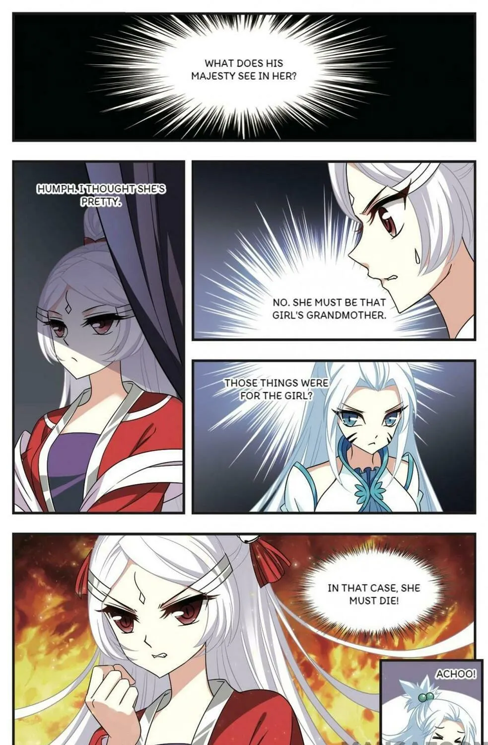 Read Feng Qi Cang Lan (Colored) chapter 374 image 14 on Lezhin