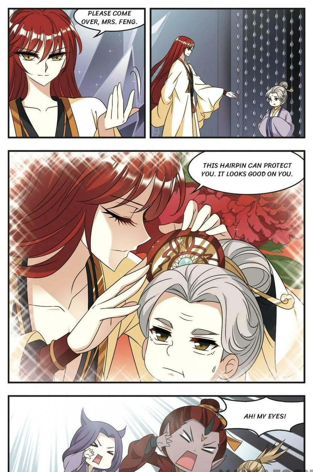 Read Feng Qi Cang Lan (Colored) chapter 374 image 16 on Lezhin