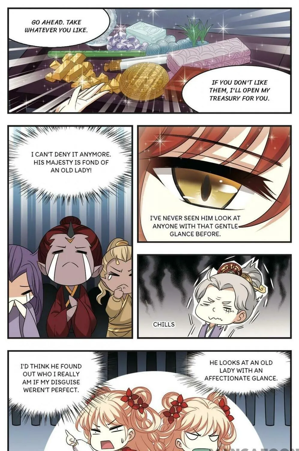 Read Feng Qi Cang Lan (Colored) chapter 374 image 18 on Lezhin