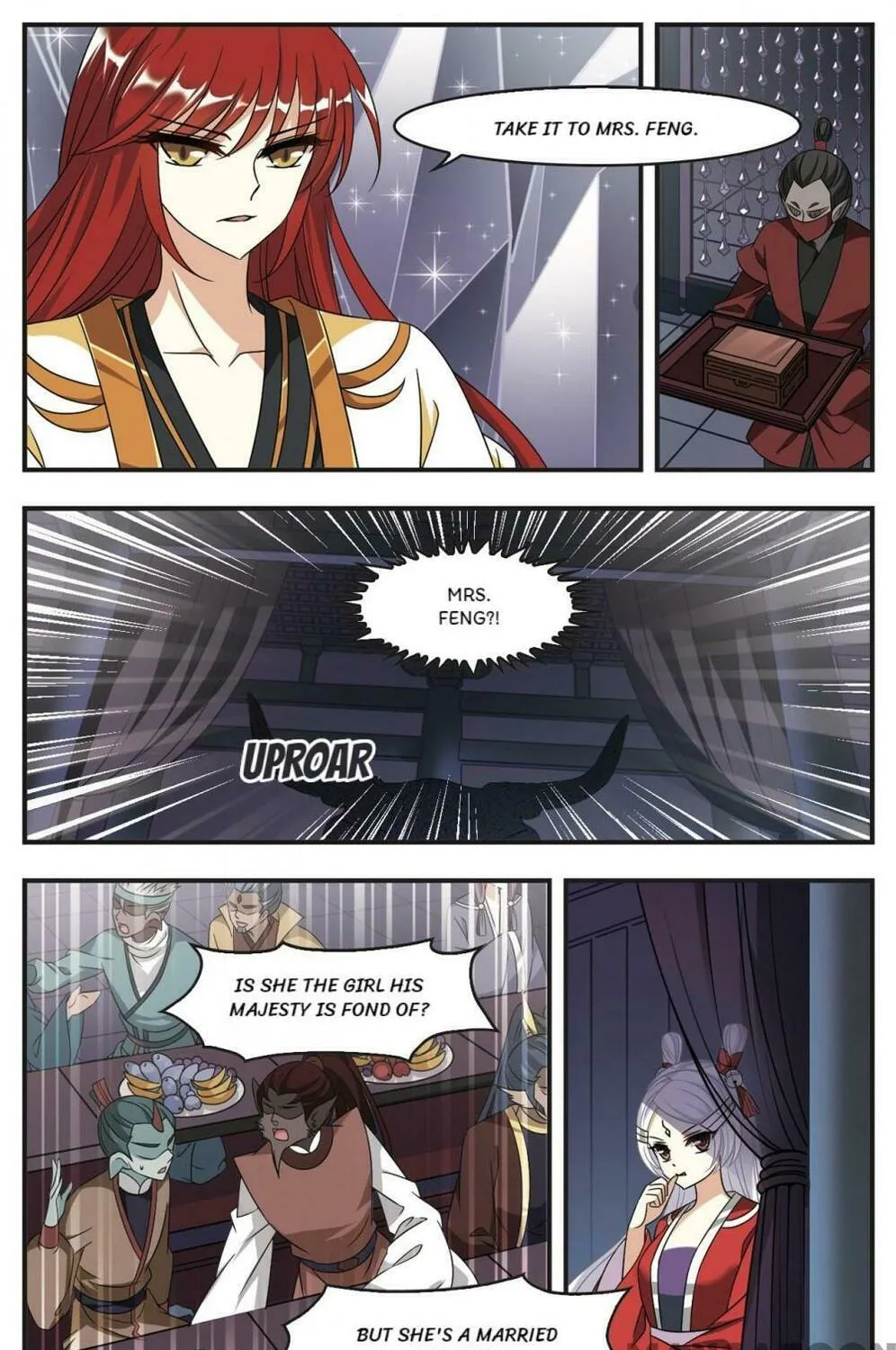 Read Feng Qi Cang Lan (Colored) chapter 374 image 2 on Lezhin