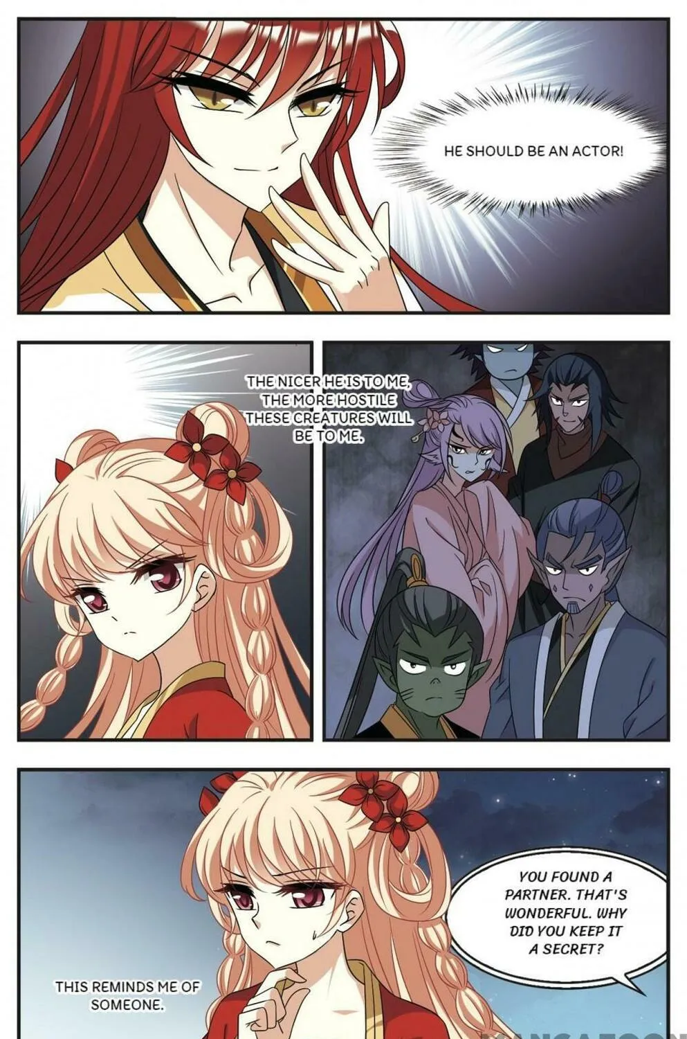 Read Feng Qi Cang Lan (Colored) chapter 374 image 20 on Lezhin