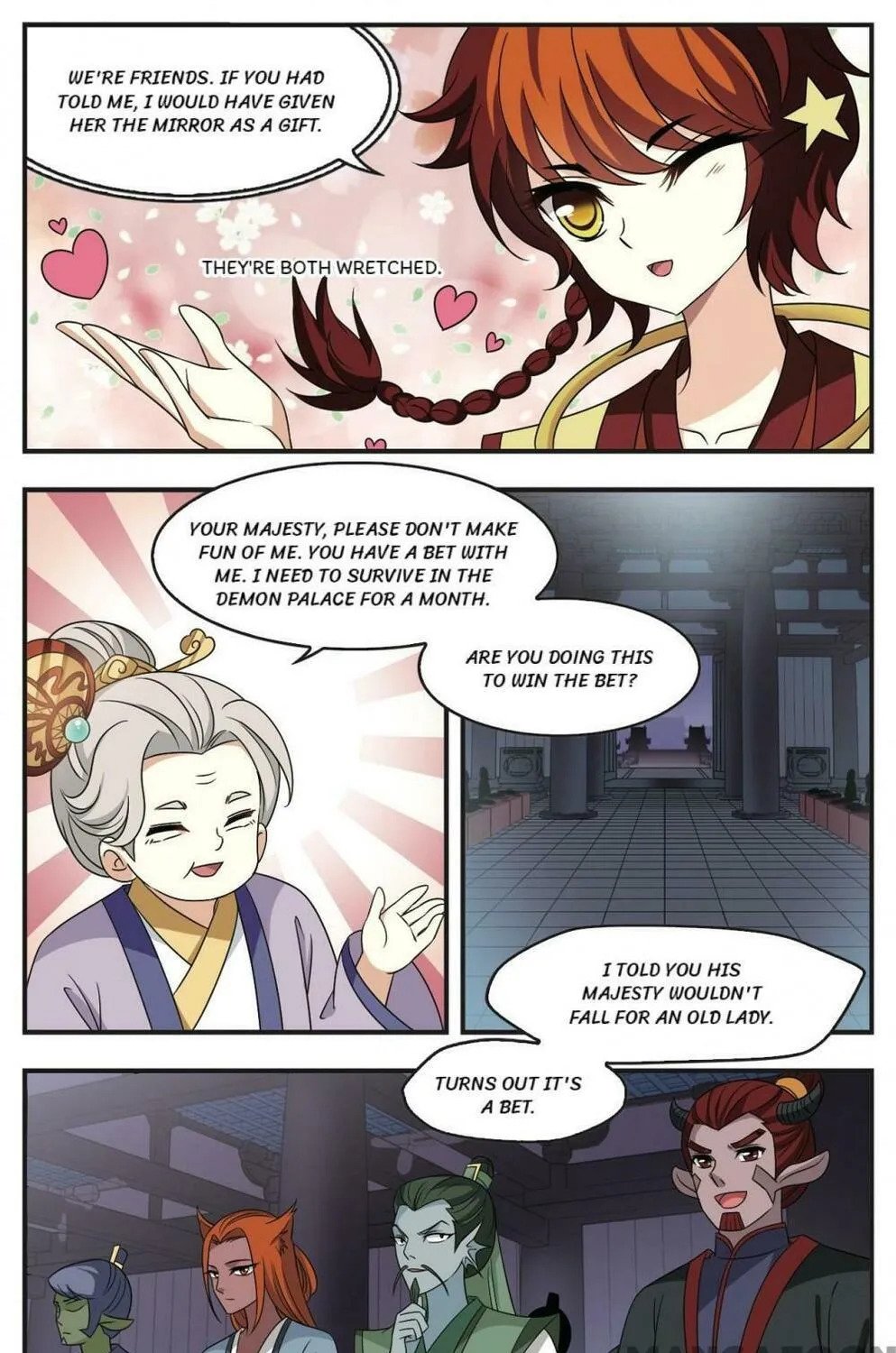Read Feng Qi Cang Lan (Colored) chapter 374 image 22 on Lezhin