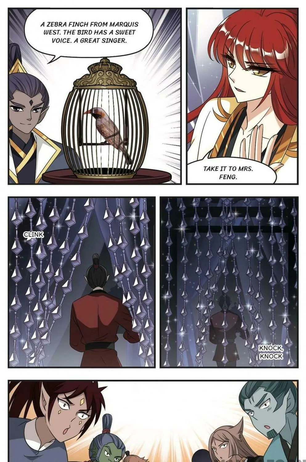 Read Feng Qi Cang Lan (Colored) chapter 374 image 4 on Lezhin