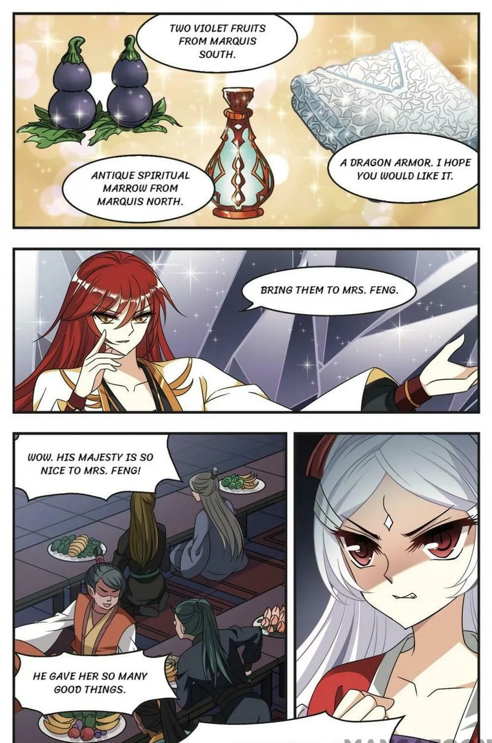 Read Feng Qi Cang Lan (Colored) chapter 374 image 6 on Lezhin