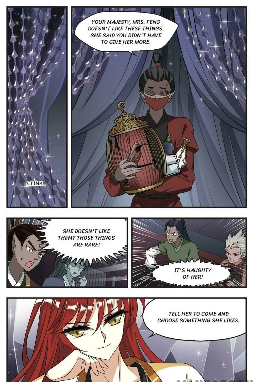 Read Feng Qi Cang Lan (Colored) chapter 374 image 8 on Lezhin