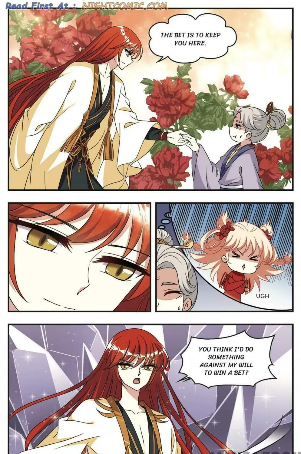 Read Feng Qi Cang Lan (Colored) chapter 375 image 0 on Lezhin