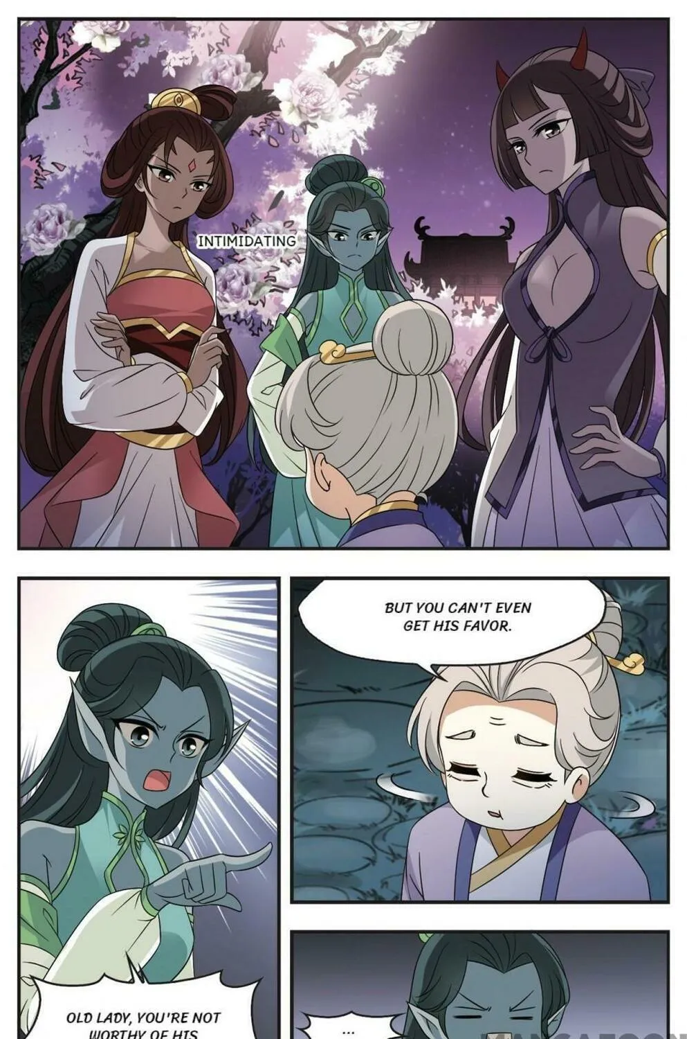 Read Feng Qi Cang Lan (Colored) chapter 375 image 10 on Lezhin