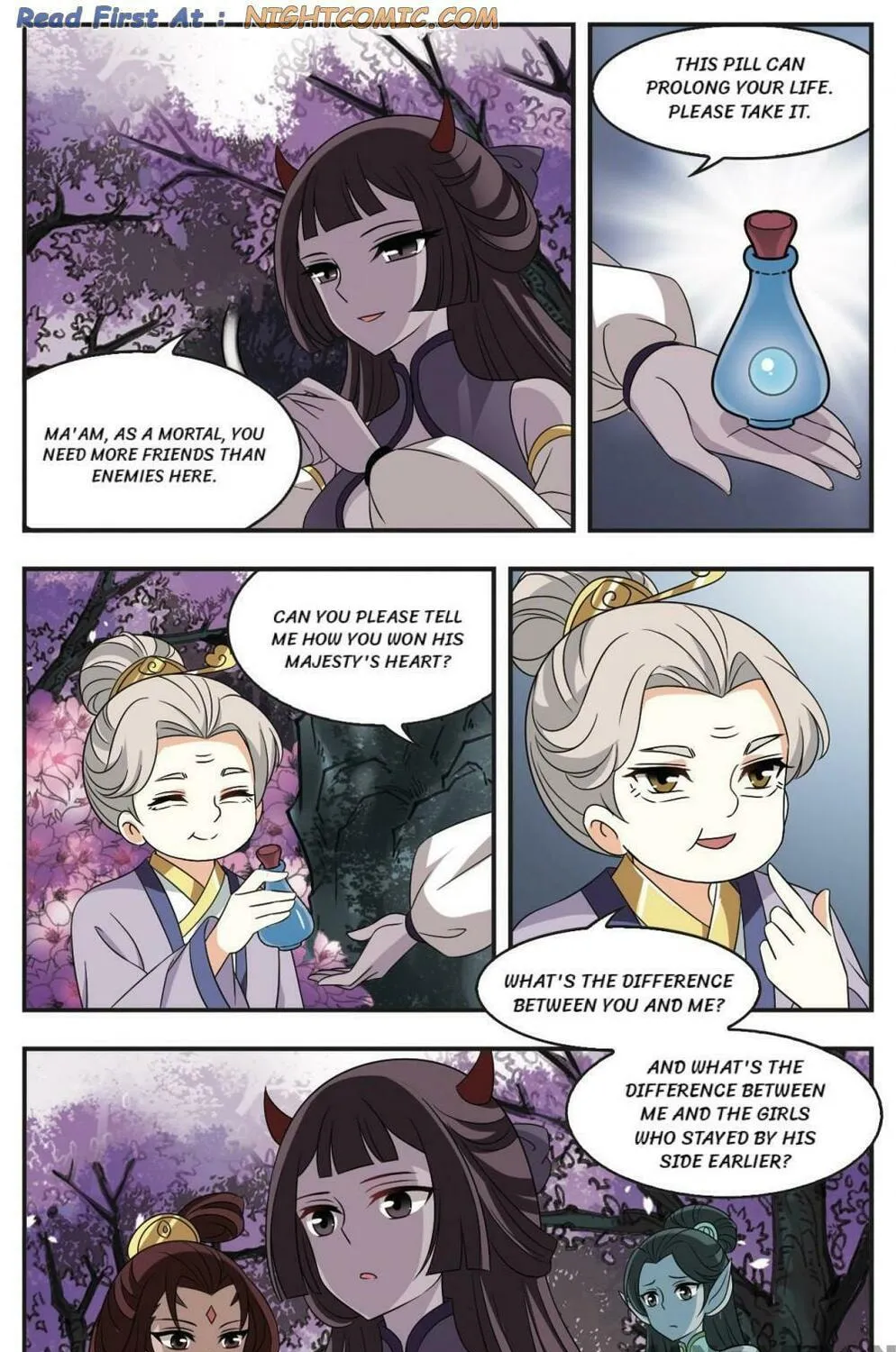 Read Feng Qi Cang Lan (Colored) chapter 375 image 12 on Lezhin