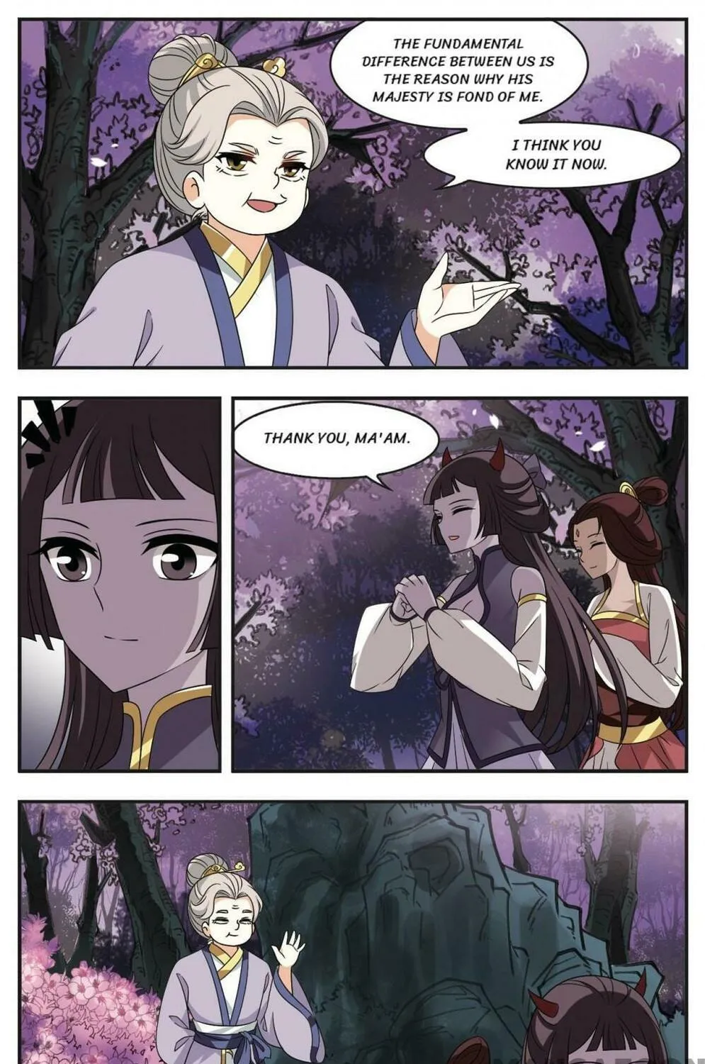 Read Feng Qi Cang Lan (Colored) chapter 375 image 14 on Lezhin