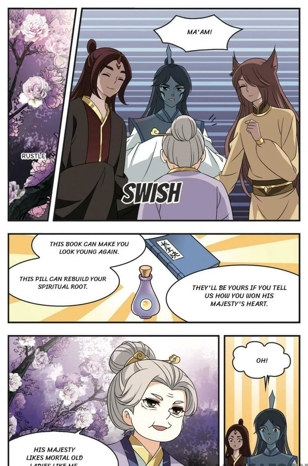 Read Feng Qi Cang Lan (Colored) chapter 375 image 16 on Lezhin