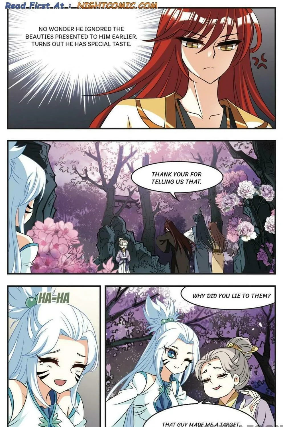 Read Feng Qi Cang Lan (Colored) chapter 375 image 18 on Lezhin
