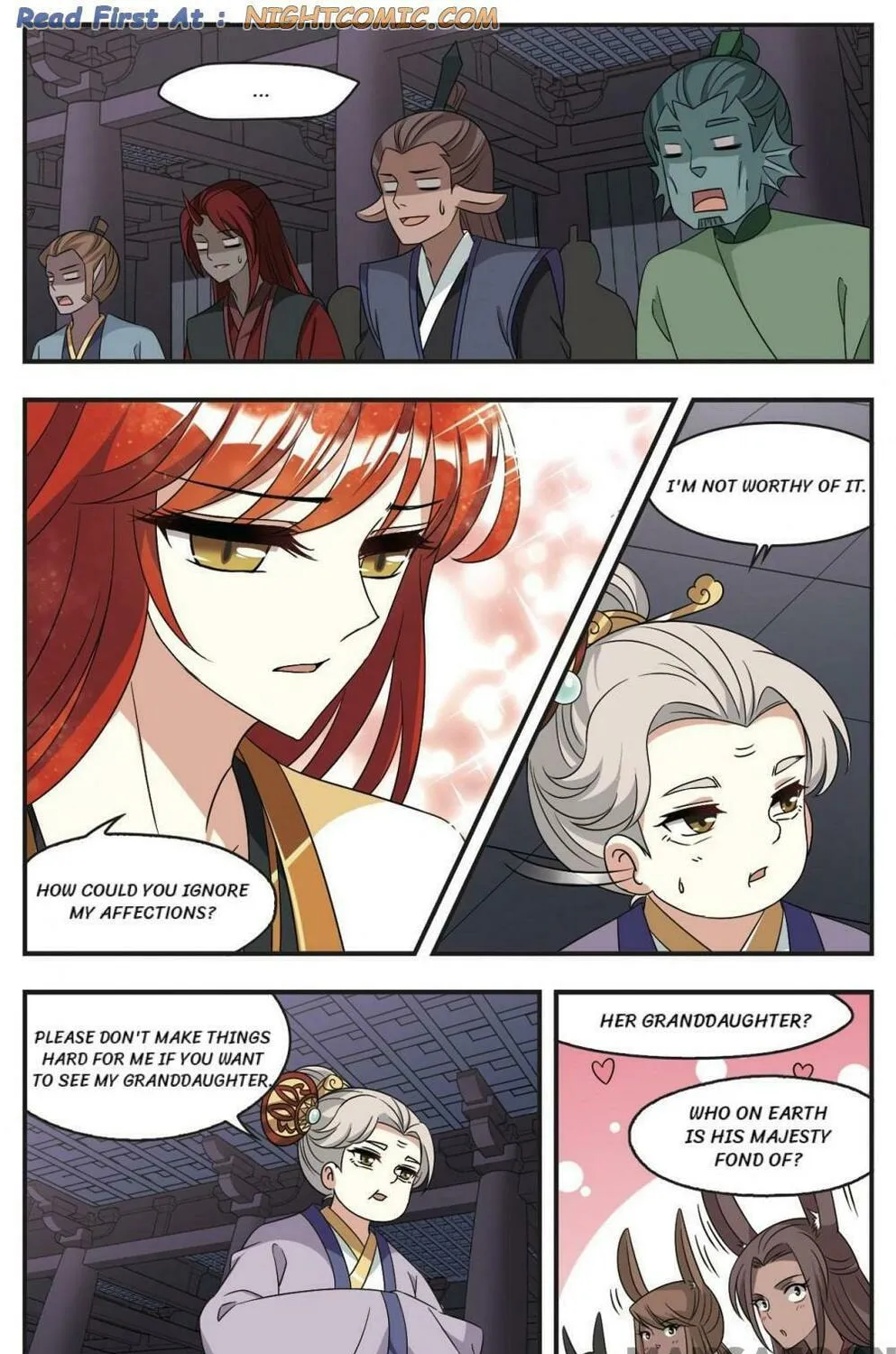 Read Feng Qi Cang Lan (Colored) chapter 375 image 2 on Lezhin