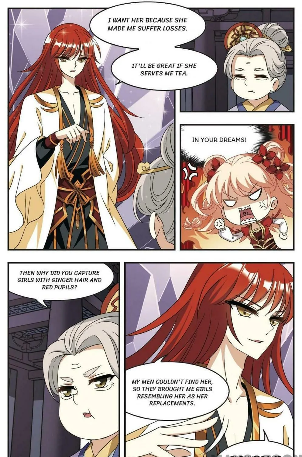 Read Feng Qi Cang Lan (Colored) chapter 375 image 4 on Lezhin