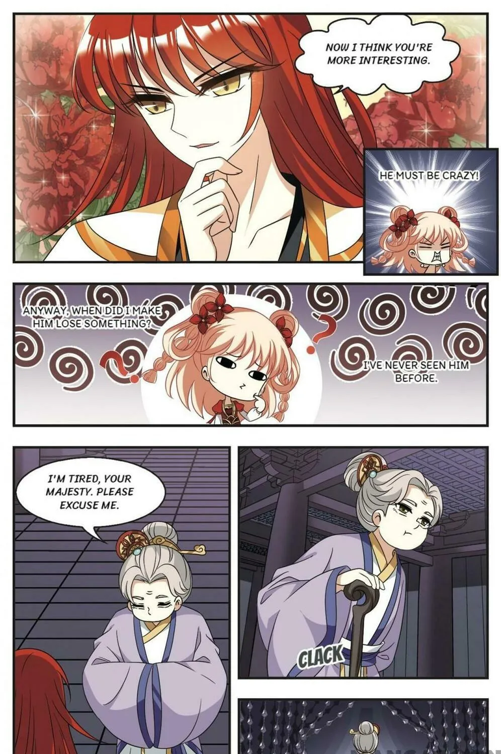 Read Feng Qi Cang Lan (Colored) chapter 375 image 6 on Lezhin