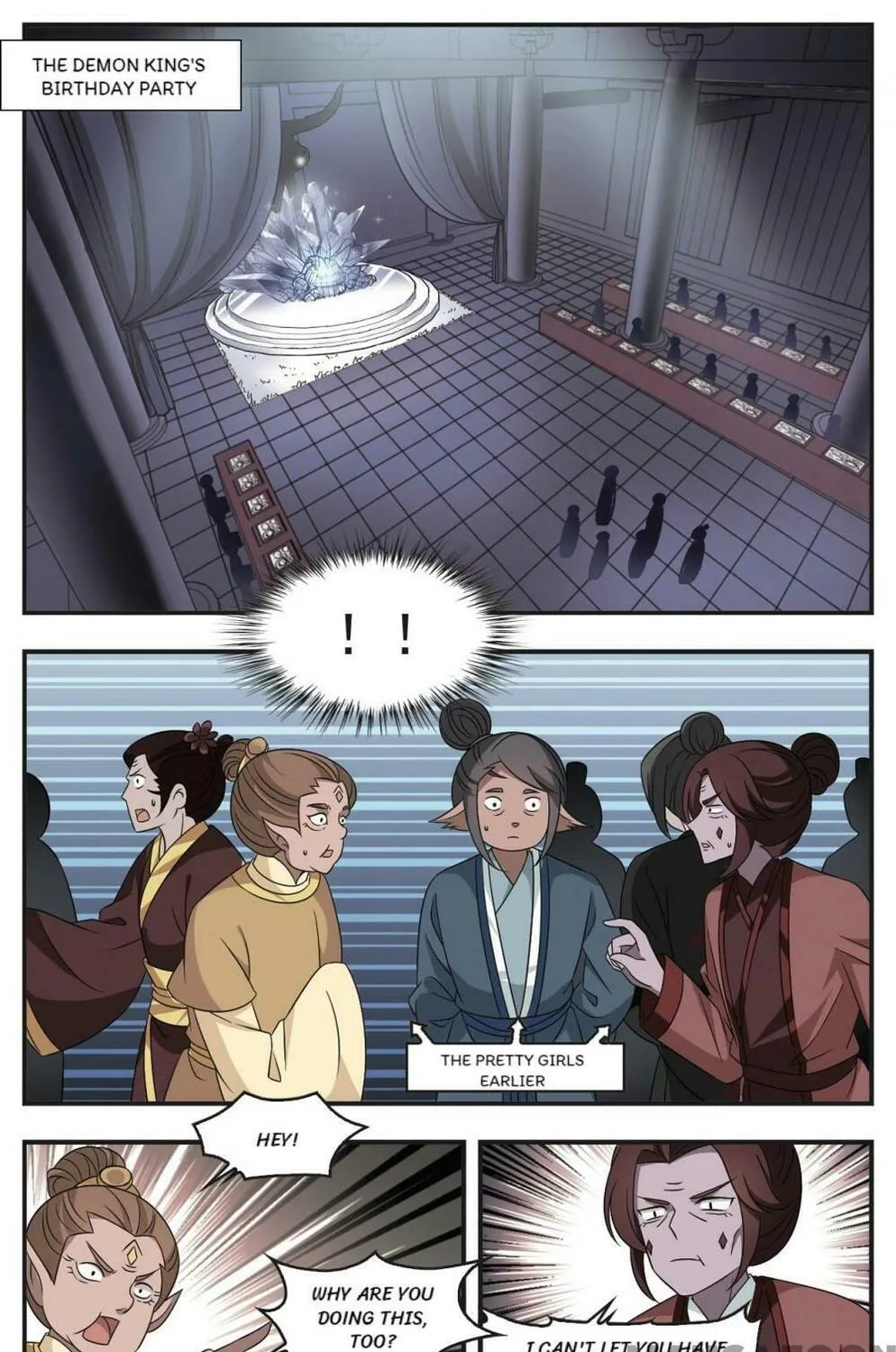 Read Feng Qi Cang Lan (Colored) chapter 376 image 0 on Lezhin