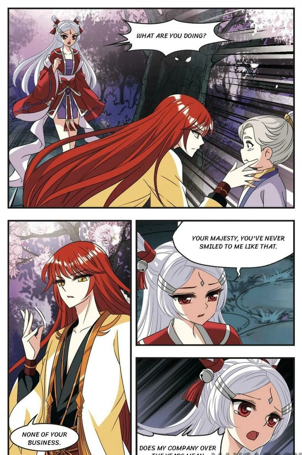 Read Feng Qi Cang Lan (Colored) chapter 376 image 10 on Lezhin