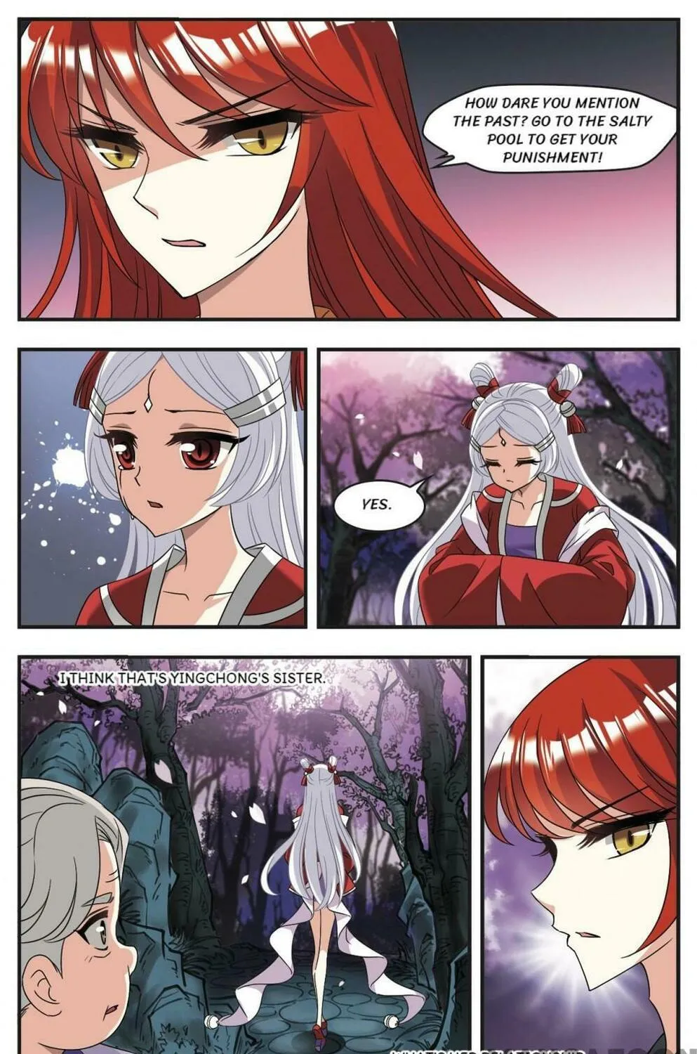 Read Feng Qi Cang Lan (Colored) chapter 376 image 12 on Lezhin