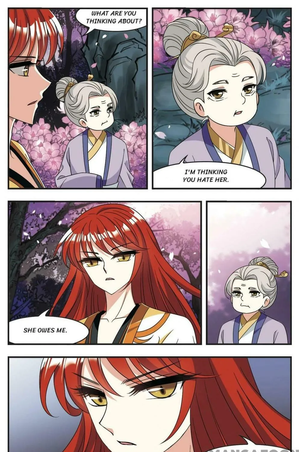 Read Feng Qi Cang Lan (Colored) chapter 376 image 14 on Lezhin