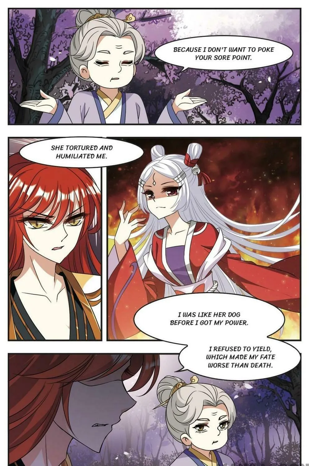 Read Feng Qi Cang Lan (Colored) chapter 376 image 16 on Lezhin