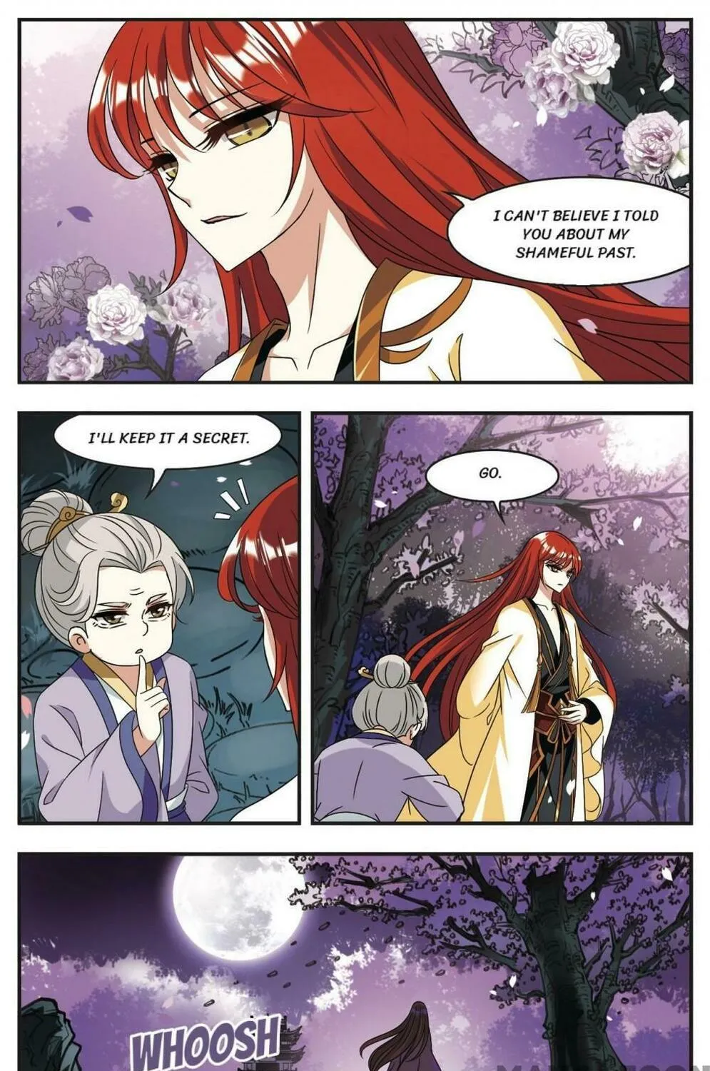 Read Feng Qi Cang Lan (Colored) chapter 376 image 18 on Lezhin