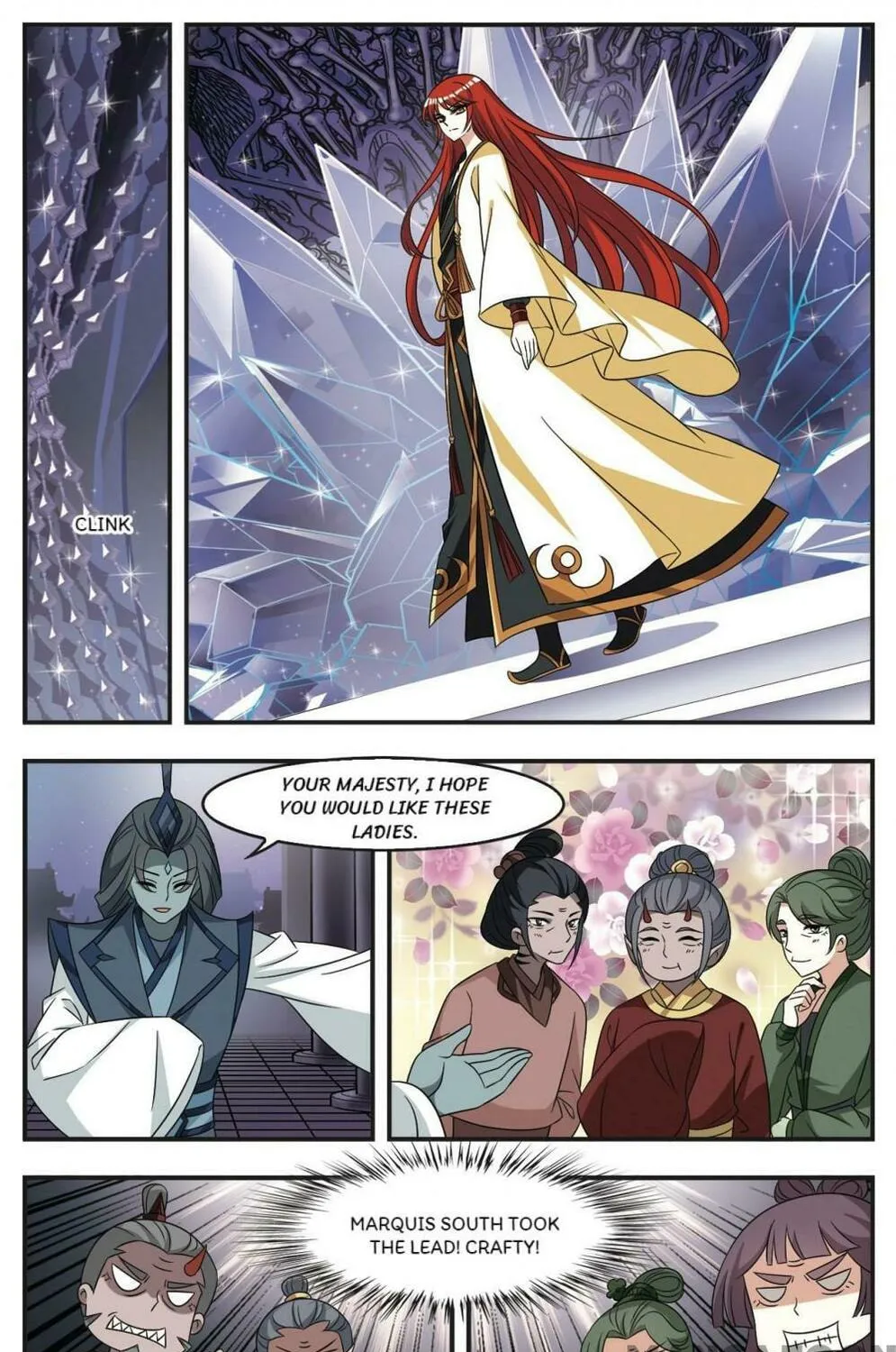 Read Feng Qi Cang Lan (Colored) chapter 376 image 2 on Lezhin